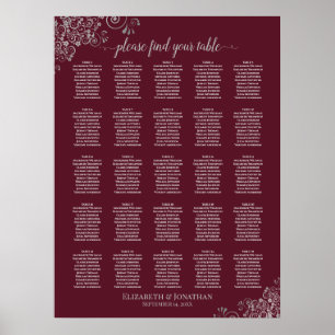 Tableau 25 Argent et Mariage Bourgogne
