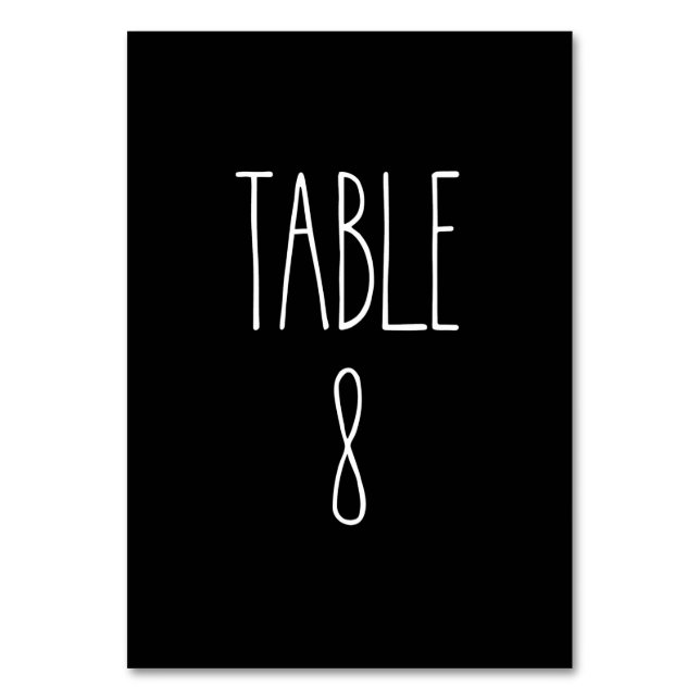 Tableau 8 Poterie de dunes de rae Carte de table n (Par défaut)