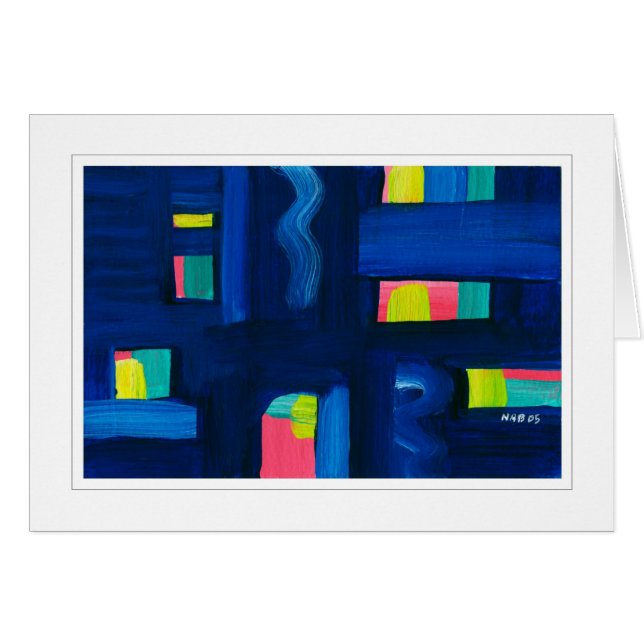 Tableau Abstrait 04 (Devant horizontal)