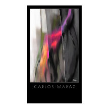 Tableau Abstrait de Carlos Maraz Art Imprimer