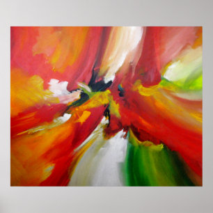 Tableau Action Abstraite