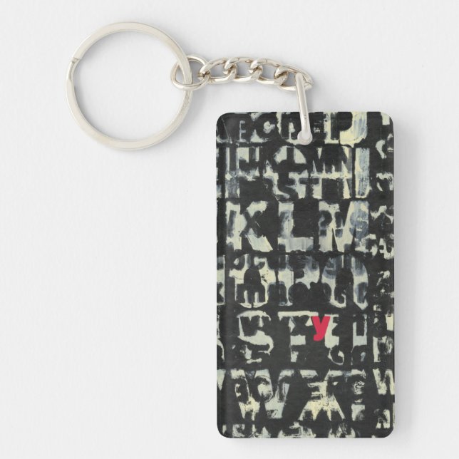 Tableau alphabétique de Norman Wyatt (Devant)