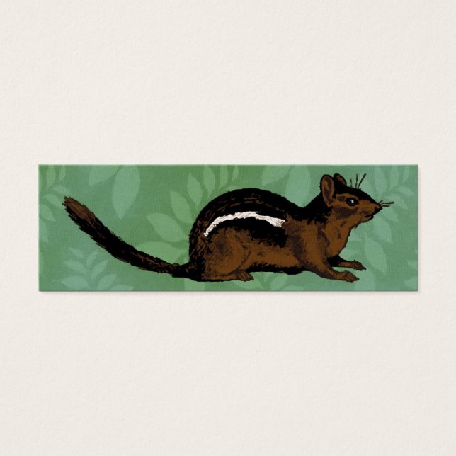Tableau Chipmunk (Devant)
