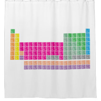 Tableau coloré moderne rideau de douche