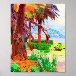 Tableau d'art par Carl Moll