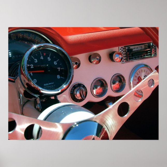 Tableau de bord (Devant)