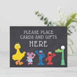 Tableau de bord des Pals de rue Sésame   Cartes et