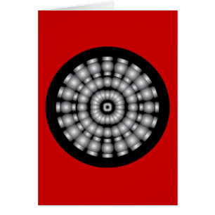 Tableau de bord des sphères psychédéliques de la m