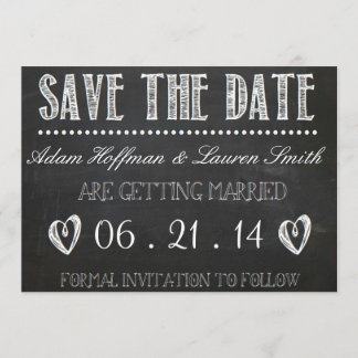 Tableau de bord Enregistrer la date Invitation