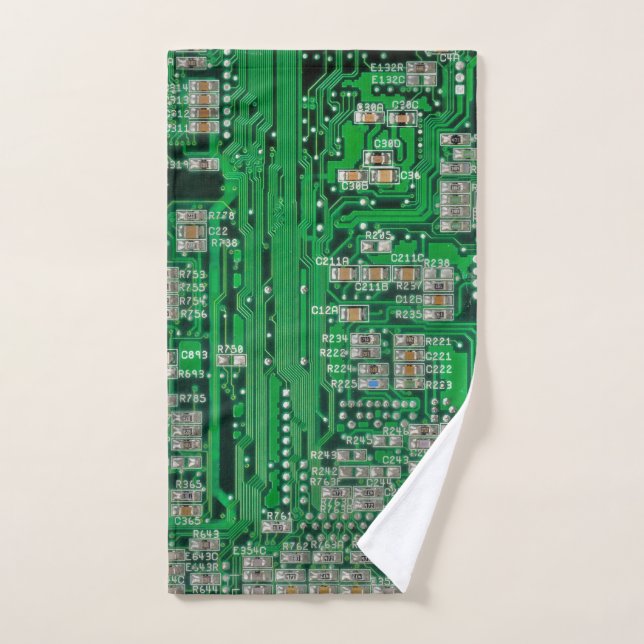 Tableau de circuits imprimés (Serviette à main)