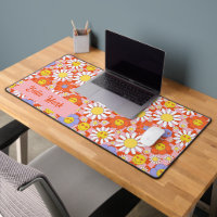 Tableau de contrôle floral de marguerite super, an