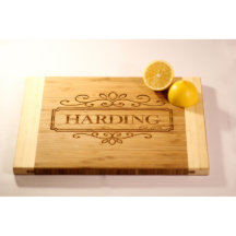 Tableau de découpe personnalisé à deux tons - Hard