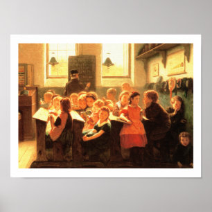 Tableau de la vieille salle de classe par Jacob Ta