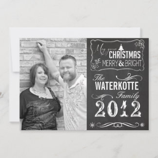 Tableau de Noël Cartes Fêtes Photo personnalisée