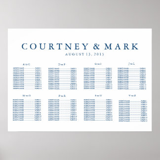 Tableau de sièges mariages