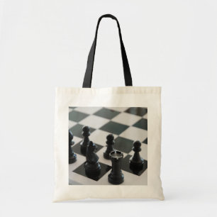 Tableau d'échecs et Sac fourre-tout de pièces
