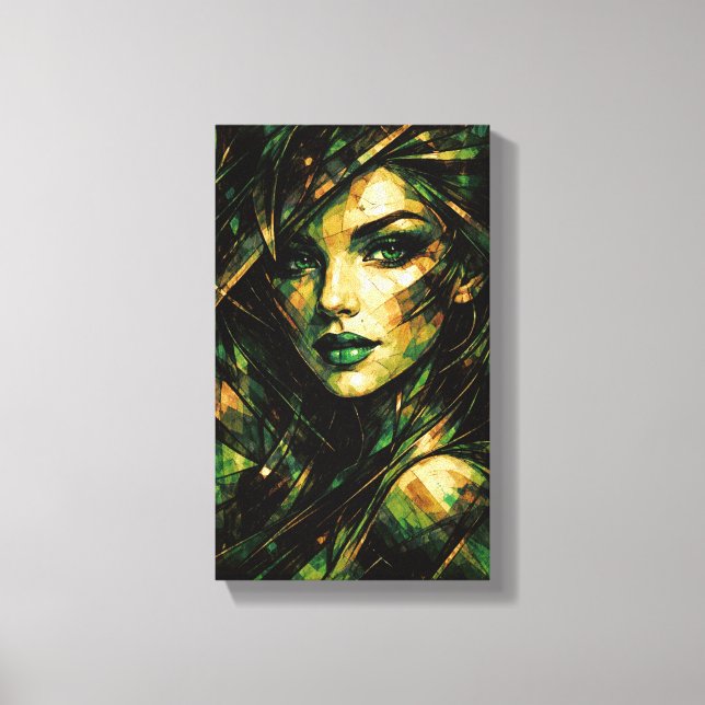 Tableau Déco  ( Forest Beauty ) Art Contemporain Leinwanddruck (Vorderseite)