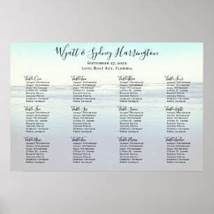 Tableau des Arrière - plans de plage Ocean Waves