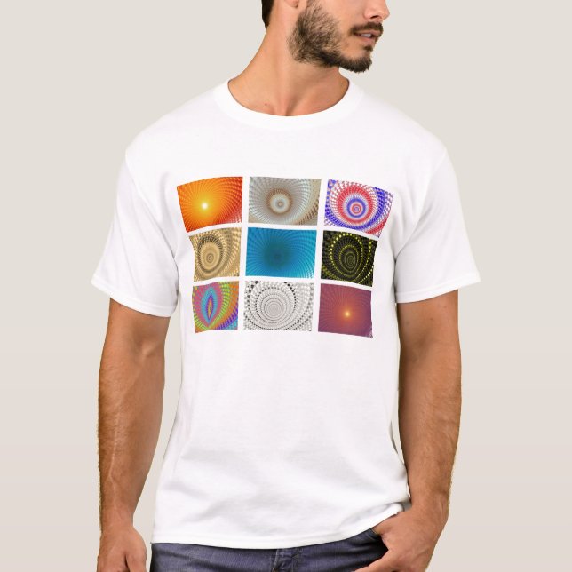 Tableau des Circles-T - Shirt (Vorderseite)