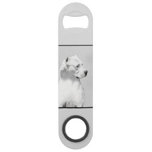 Tableau Dogo Argentino - Art Chien original