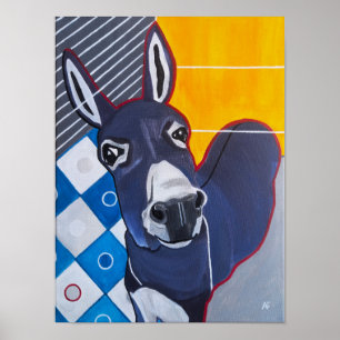Tableau Donkey Punch par Alfred Fox