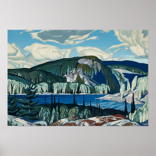 Tableau du parc provincial Algonquin par AJ Casson