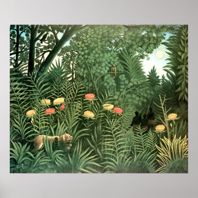 Tableau Henri Rousseau (Devant)