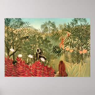 Tableau Henri Rousseau