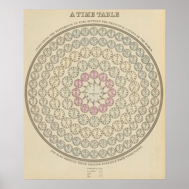Tableau horaire (Devant)