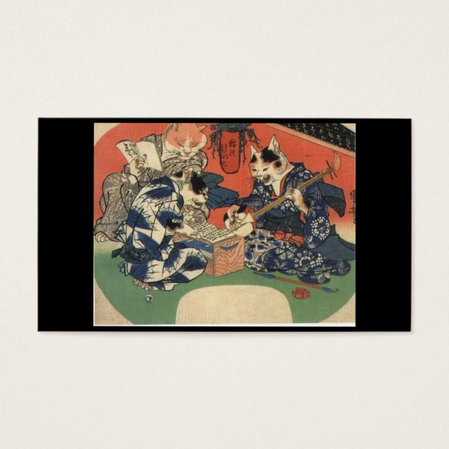 Tableau japonais c. Années 1800 (Devant)