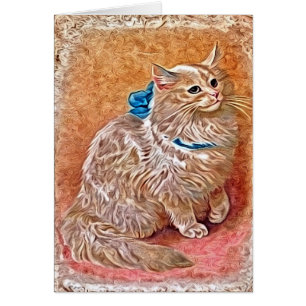 Tableau Kitty vintage
