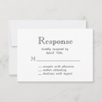 Tableau noir floral de printemps RSVP