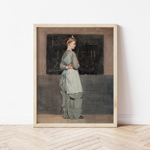 Tableau noir   Winslow Homer