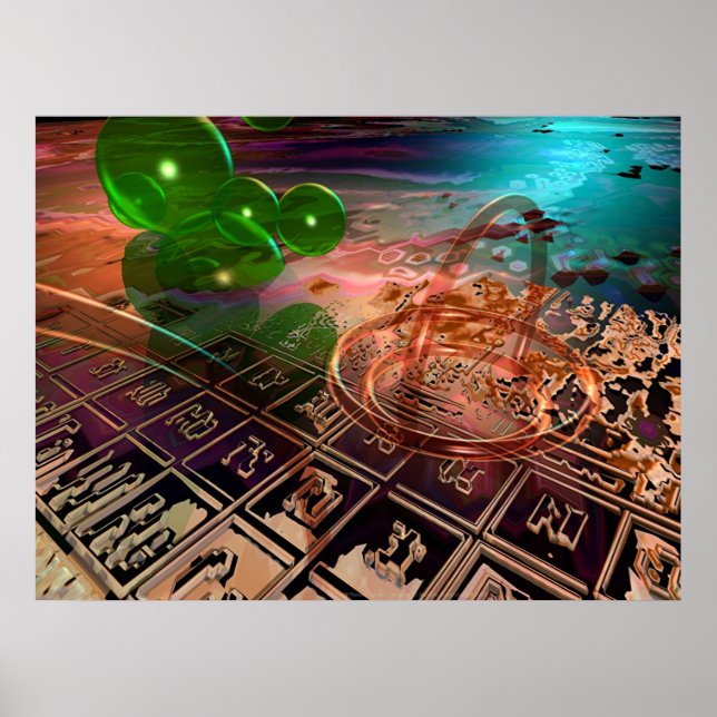 Tableau périodique des éléments (Devant)