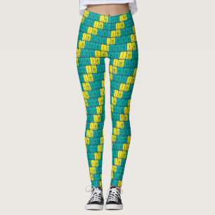 Tableau périodique Nihon leggings patriotiques 11
