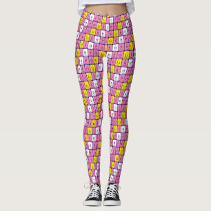 Tableau périodique polonais leggings patriotiques