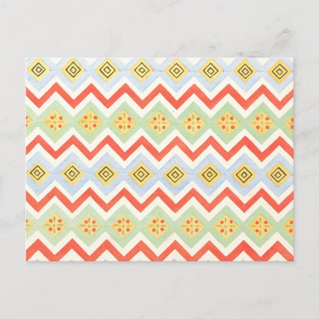 Tableau plafond de la carte postale Tomb égyptienn (Devant)