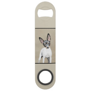 Tableau Rat Terrier - Cute Original Chien Art