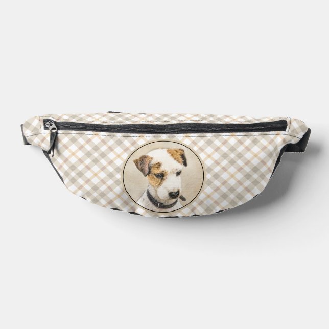 Tableau Terrier Russell Jack Parson Chien de Compa (Poser)