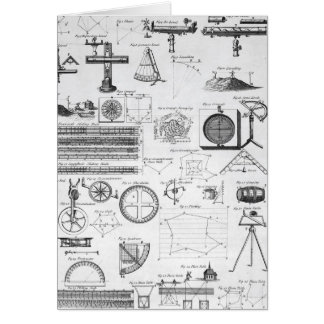 Tableaux des cartes de examen
