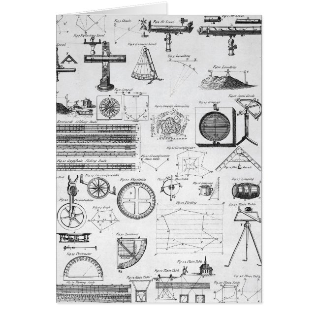 Tableaux des cartes de examen (Devant)