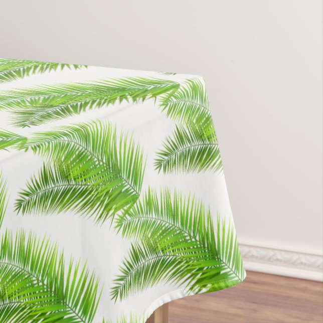Tablecloth "60x84" Tropische Palmen Tischdecke (Beispiel)