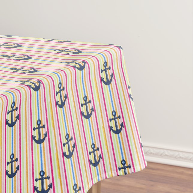 Tablecloth Anchor Tischdecke (Beispiel)