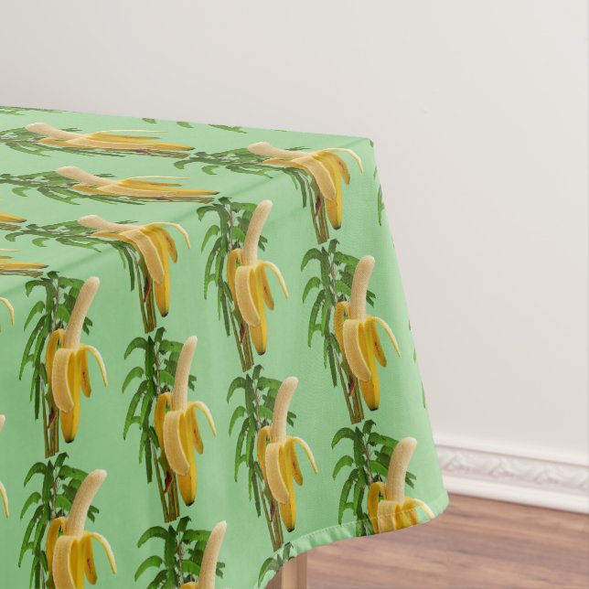 Tablecloth Banana Tree Tischdecke (Beispiel)