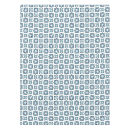 Tablecloth Country Hütte Blau & Türkis Tischdecke