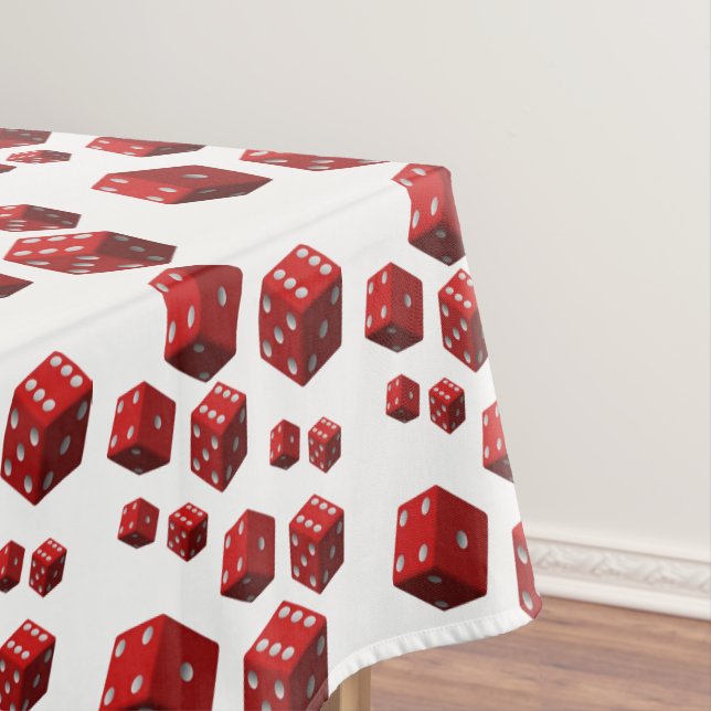 Tablecloth Dice Tischdecke (Beispiel)