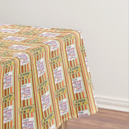 Tablecloth Erntedank Tischdecke