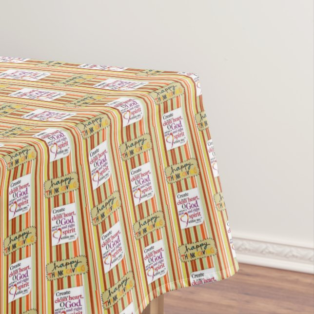 Tablecloth Erntedank Tischdecke (Beispiel)