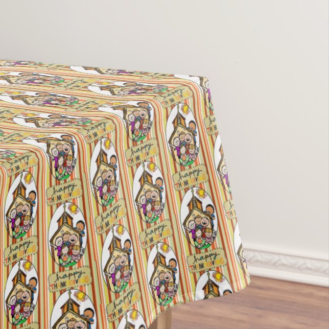 Tablecloth Erntedank Tischdecke (Beispiel)