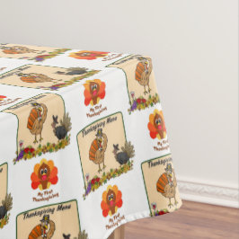 Tablecloth Erntedank Tischdecke